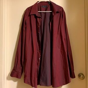 Perry Ellis 2XLT Men’s Button-Down Shirt